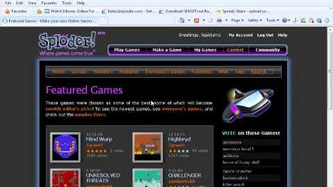 make a game for free.wmv