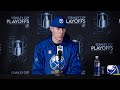 "Going Into Battle Together" | Logan Stanley Ahead Of Game 3 Against Boston | Buffalo Sabres
