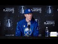 "Going Into Battle Together" | Logan Stanley Ahead Of Game 3 Against Boston | Buffalo Sabres