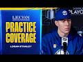 "Going Into Battle Together" | Logan Stanley Ahead Of Game 3 Against Boston | Buffalo Sabres