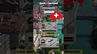 SWITZERLAND TOURIST VISA REFUSAL