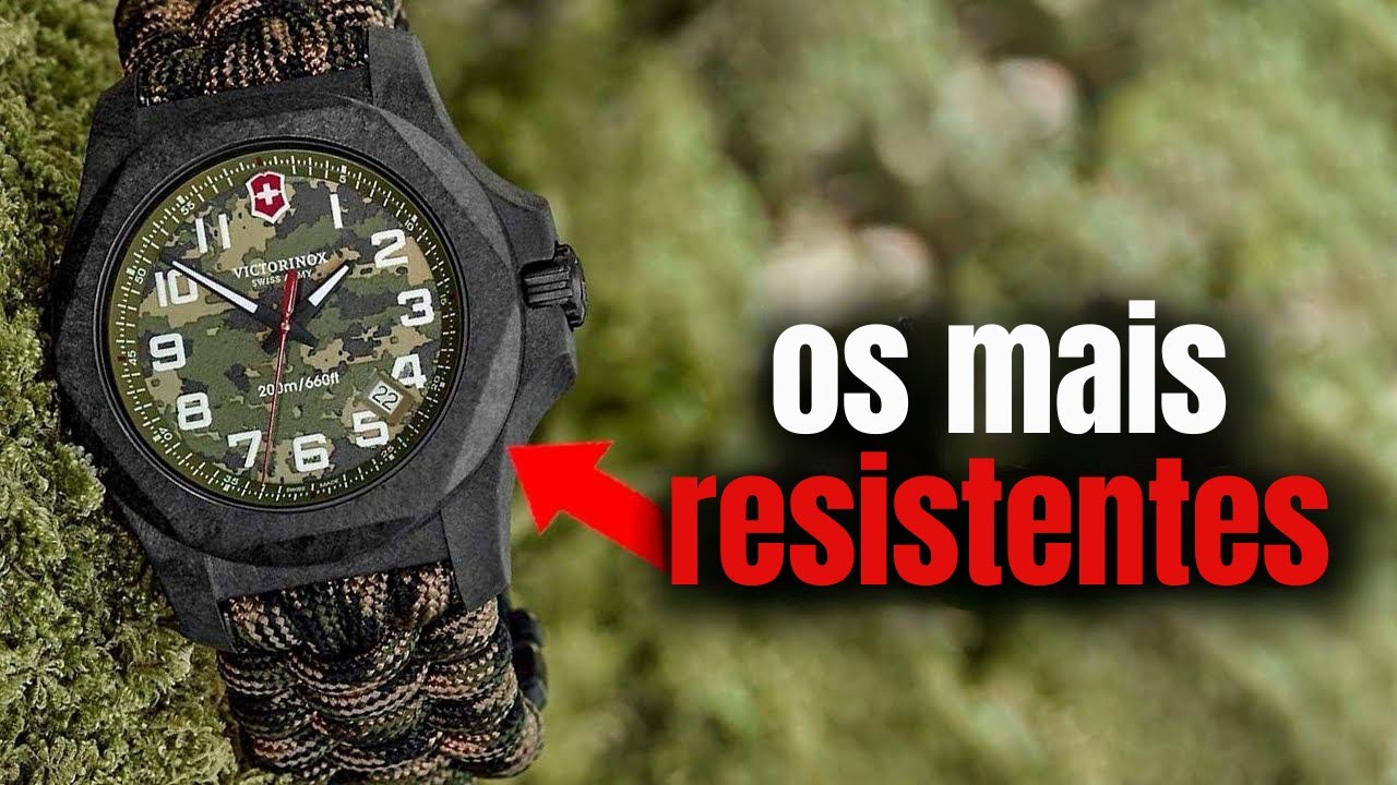 ⏱️ Os Relógios de SOBREVIVÊNCIA Que NUNCA Falham 💥