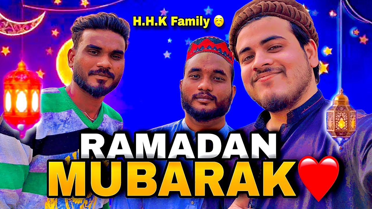 PETROL KHATAM! ⛽ 😲| HHK RAMZAN MUBARAK VLOG 🌙❤️