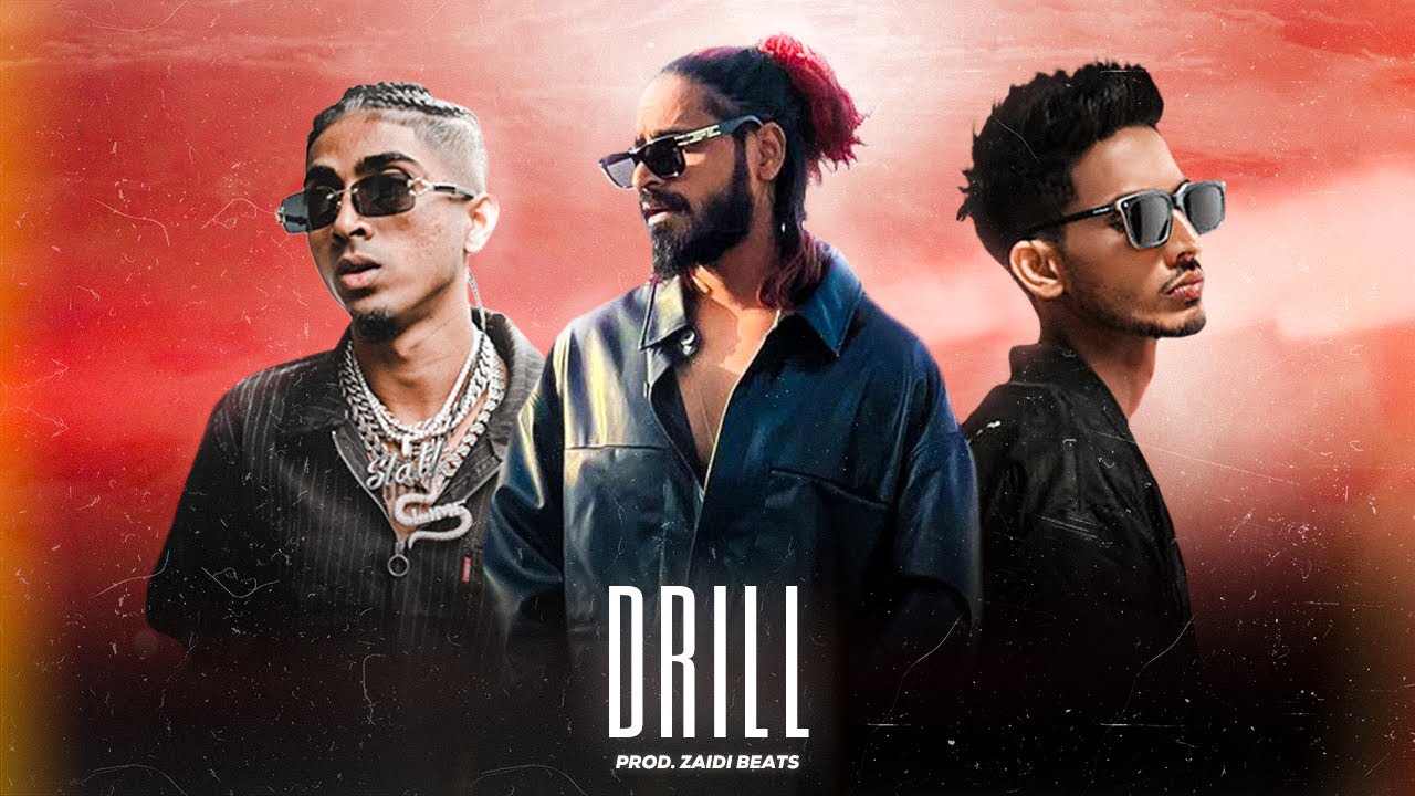 Emiway - DRILL ft. Talha Anjum, MC STAN (Music Video) (Prod ...