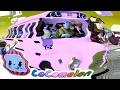 [1 HOUR LOOP] Wheels on the Bus 🔁 Fun Sound Variations &amp; Remix for Kids 🎉 Cocomelon Nursery Rhymes🎸