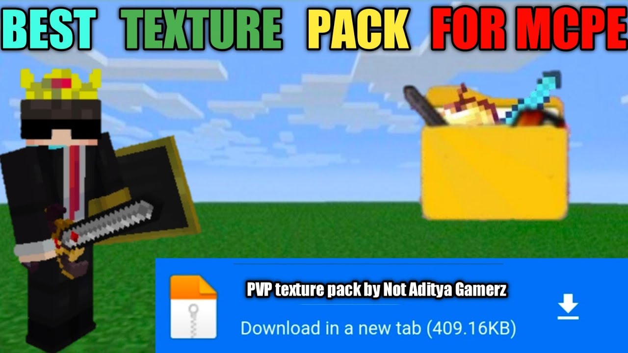 Best PVP Texture Pack For MCPE 1.19 | No Lag | Bost Fps | MCPE 1.19 ...