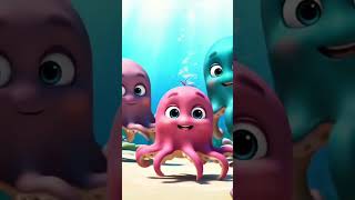 Wiggle Like An Octopus Fun Baby Dance Under The Sea  