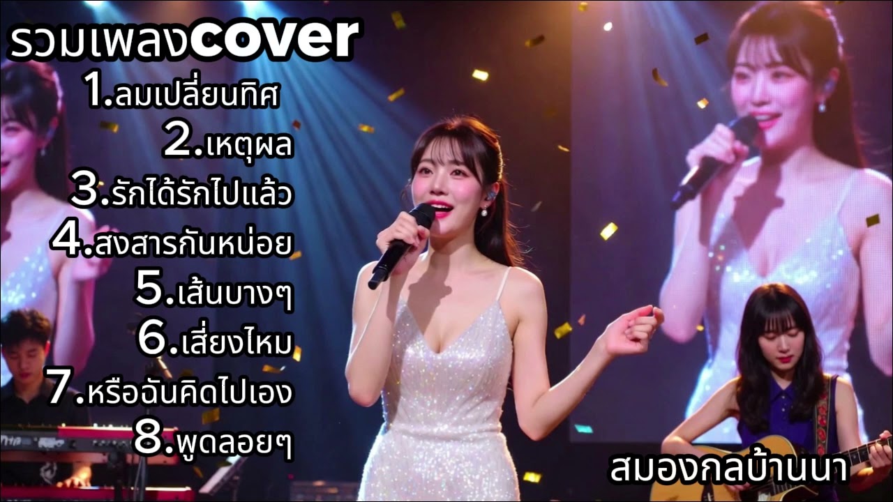 คัดพิเศษ! รวมเพลง Cover ผู้หญิง เสียงดีเกินต้าน | สมองกลบ้านนา