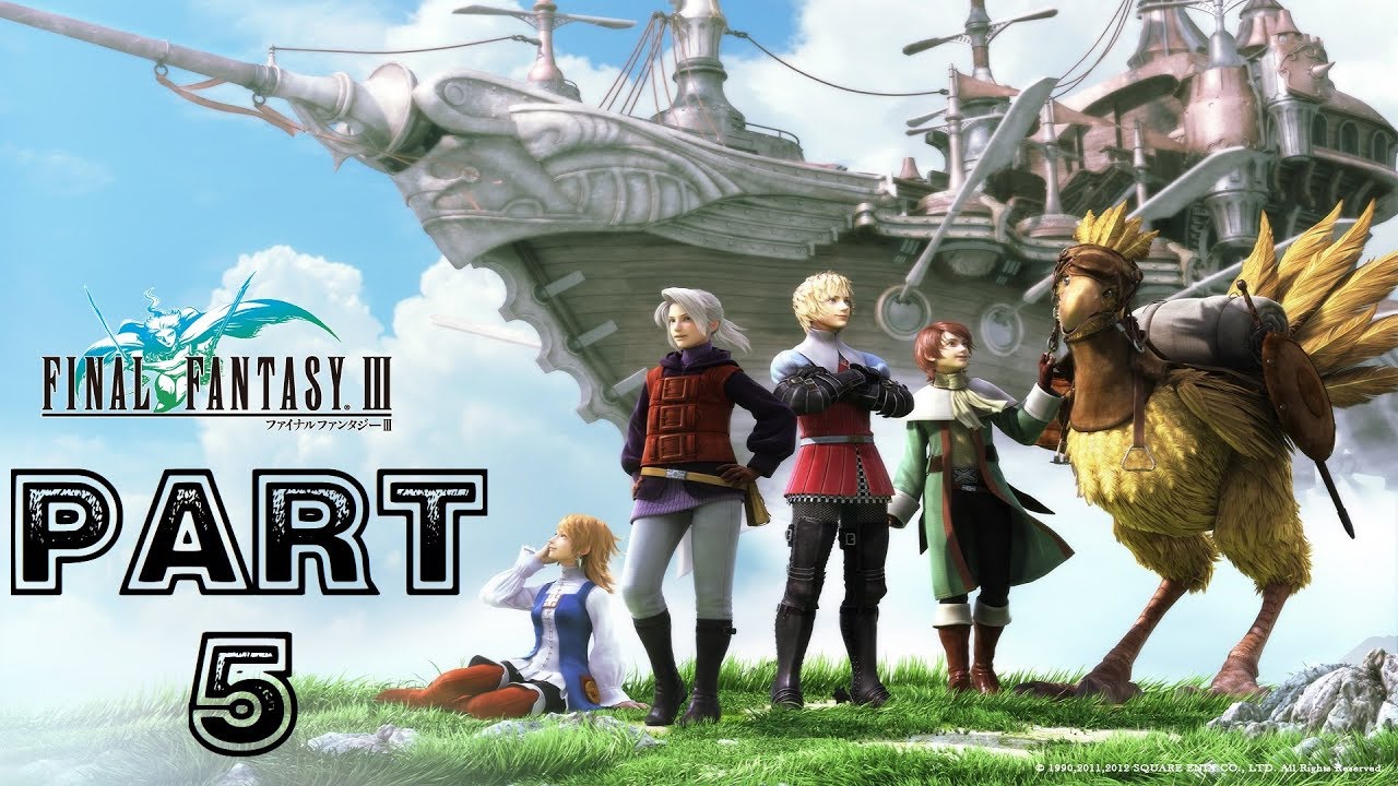 ファイナルファンタジー3 Final Fantasy III Legend of the Eternal Wind : Nobuo Uematsu