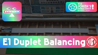 Joker's Marble League Season 4 - E1 Duplet Balancing + Opening Ceremony