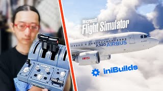 先做5件事，再体验微软模拟飞行内置空客飞机（A310 A320 A330 大白鲸