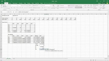 Perhitungan SPK Metode AHP dengan Excel