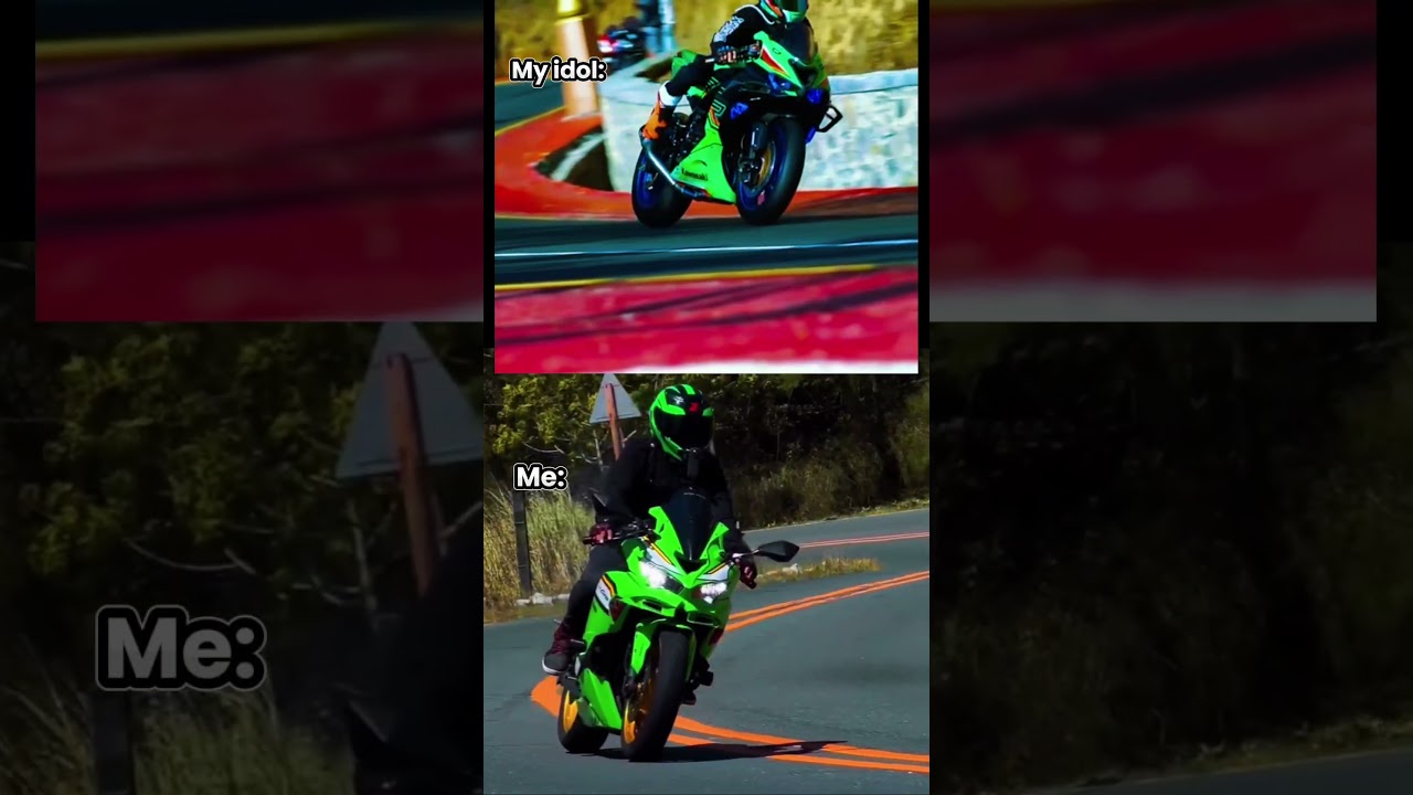 Trying to copy the moves of my idol #zx4rr #fypシ - YouTube