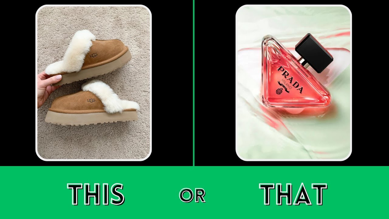 THIS or THAT (christmas gifts edition)