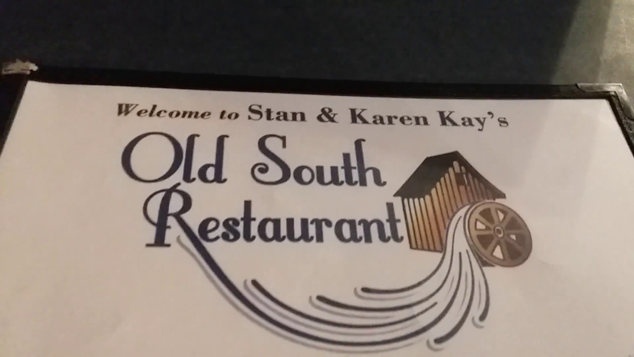 Old South Restaurant, Rossville, GA YouTube