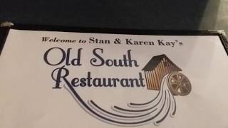 Old South Restaurant, Rossville, GA