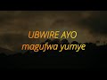 Ukuboko by jehovanisi adepr nzove official lyrics