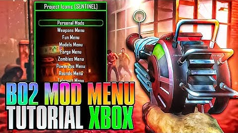 Black Ops 2 Mod Menu Tutorial (Updated Xbox Method In November 2024)