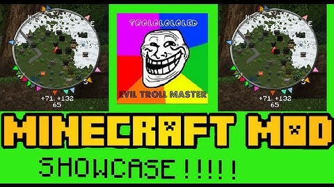 Minecraft Mod Showcase: Zans Minimap Mod!