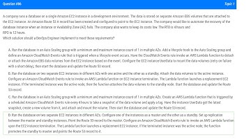 Amazon AWS DevOps Engineer Professional exam dumps