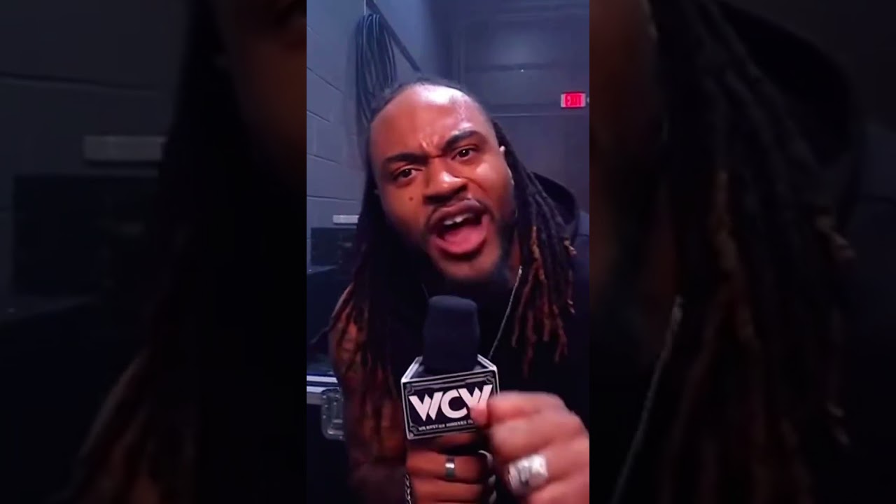Wrestler gets way out of line and is shortly fired after saying this. 