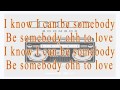 Deorro Ft Erin McCarley - I can be somebody (Lyrics)