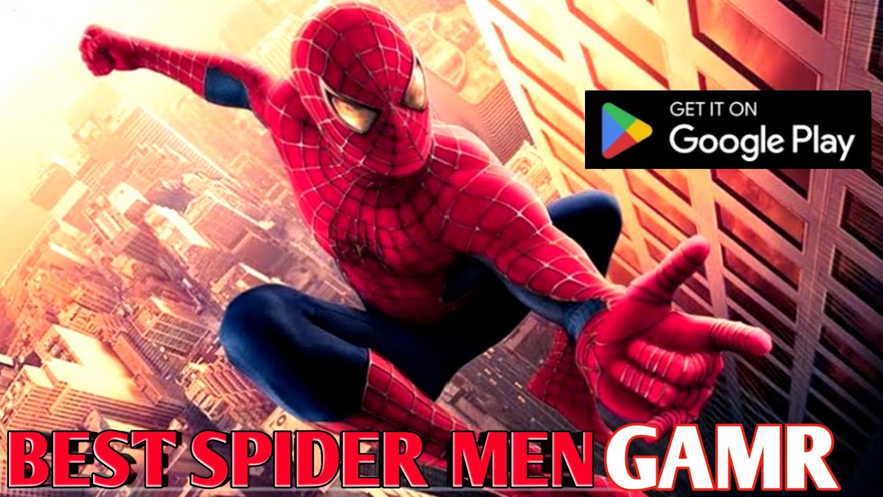 BEST HIGH GRAPHICS SPIDER MAN GAME FOR ANDROID ll 2023