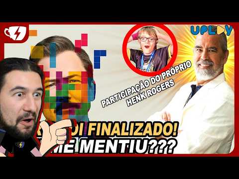 O QUE É REAL EM TETRIS? | React do Trovão @canaluplay