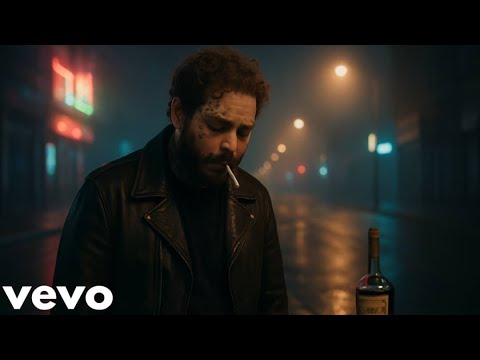 Post Malone Fading Echoes Lyrics Video