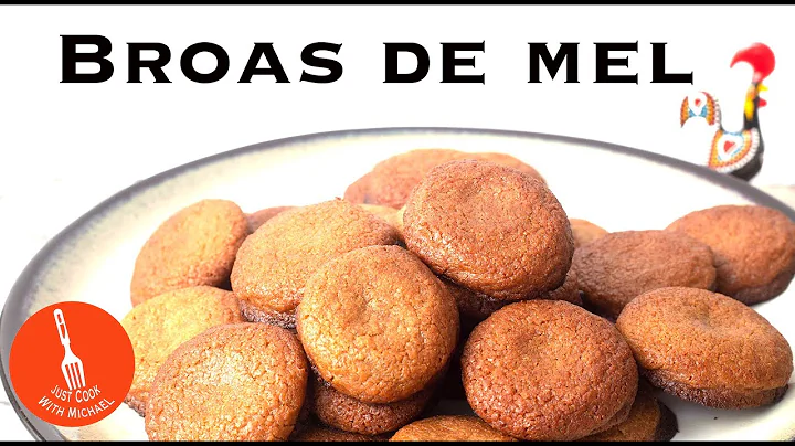 Broas de Mel (Madeira island molasses cookies)