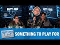Something to Play For | Happy Half Hour Ep. 184 | Carolina Panthers