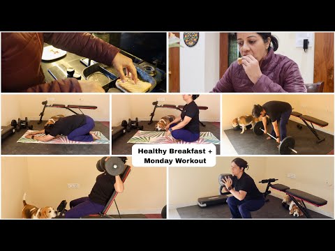 7 30 Breakfast To 9 30 Workout My Real Morning Fitness Routine Mon To Wed Plan