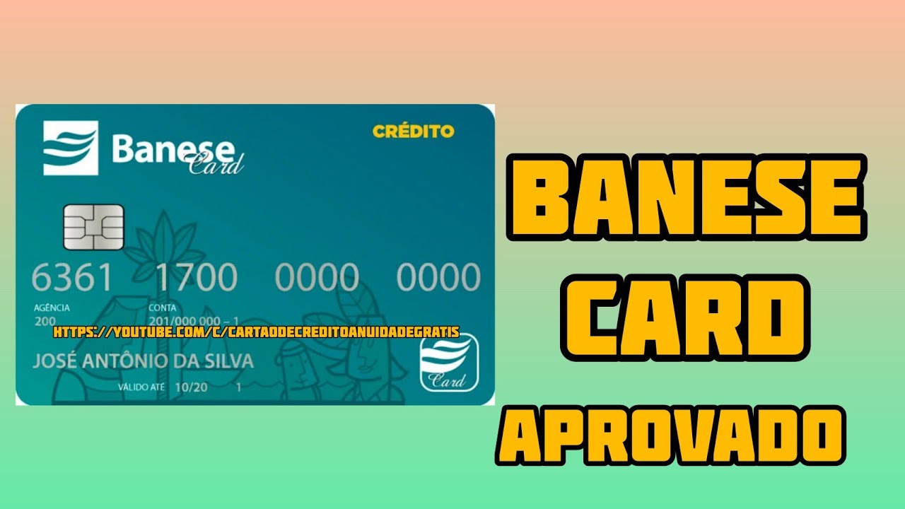 Revelado! Banese Card Elo Nanquim O Cartão que vai além dos