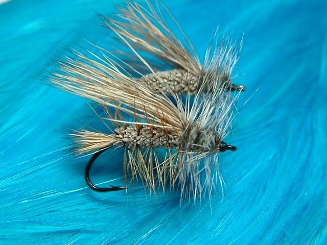 Tying the Stimulator (DryFly) with Davie McPhail. 