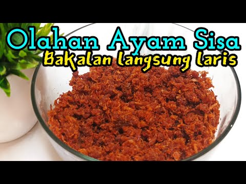 Resep Olahan Ayam Yang Sudah Digoreng