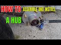 HOW TO ASSEMBLE AND INSTALL A 5 LUG HUB FOR YOUR BOAT TRAILER