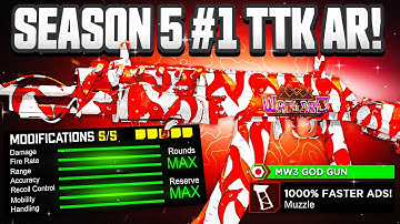 new #1 SVA 545 BUILD is ASTONISHINGLY GOOD in MW3 SEASON 5 💪 (Best SVA 545 Class Setup Loadout Meta)