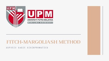 Fitch and Margoliash Method