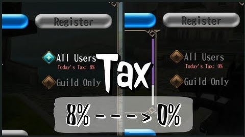 Make your 0% tax account in Toram! - How to sneak past Consignment Board taxes? - Toram Online