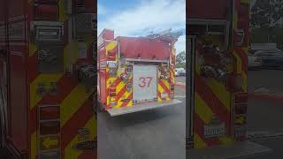 Let's Get a NEW HOSE COVER for Fire Station #37 #SDFD #socialworker #station37 #scrippsranchvillages