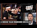 Warriors vs. Grizzlies comes down to experience! - JJ Redick breaks down the series | First Take
