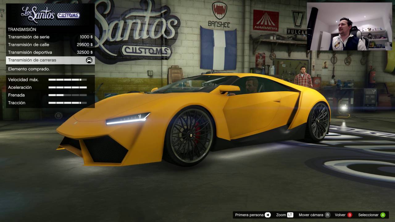 MI MEJOR TUNEO / REAPER / GTA V ONLINE / BYABEEL byabeel fortnite
