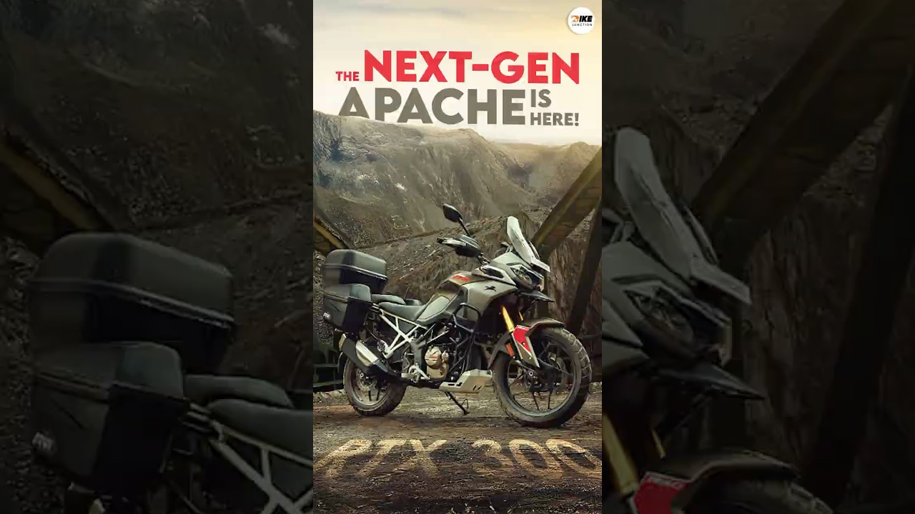TVS Apache RTX 300 Review | Is This the Most Exciting New Adventure Bike?