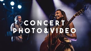 How to get into Concert Photography/Videography (my experience)