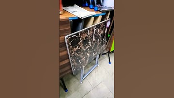 Laptop folding table #srfurnituresmarrt #spacesavingfurniture #foldingtable #table #spacesaving