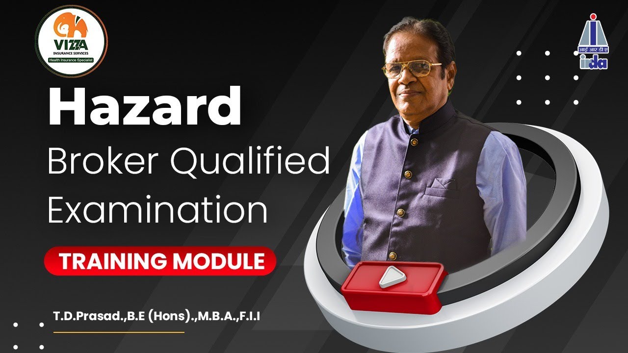 Hazard BQP Training Insurance Broker Exam Vizza Insurance Broking
