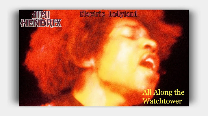 All Along the Watchtower Lyric Video version - Lyric Video performance video thumbnail