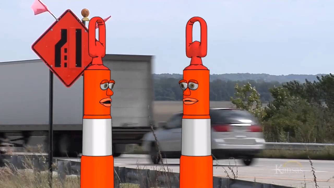 Zipper merge explained how it works YouTube
