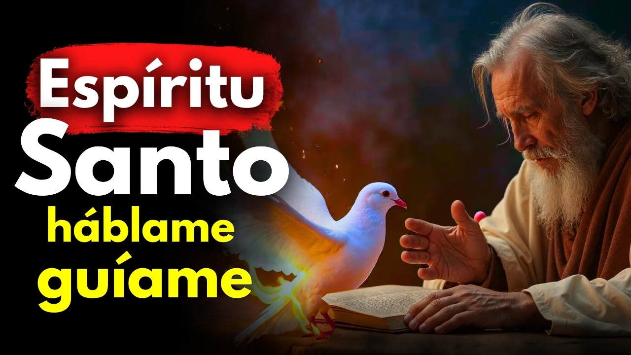 🕊️Cómo CONECTARTE con el ESPÍRITU SANTO y ENTENDER su MENSAJE