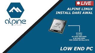 Saya Coba Gemink di Alpine Linux Lagi